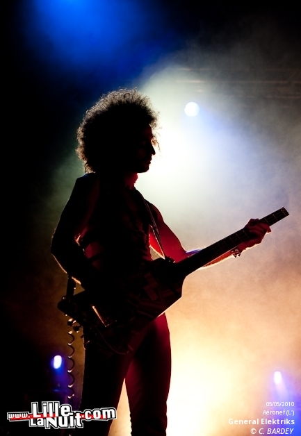 General Elektriks & Curumin à l’Aéronef en live - photo n°31