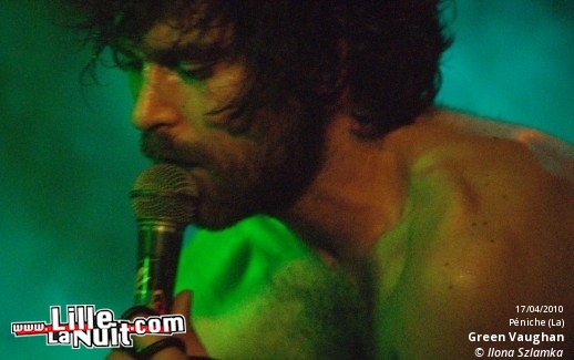 Green Vaughan & Hook and the Twin à la Péniche en live - photo n°9