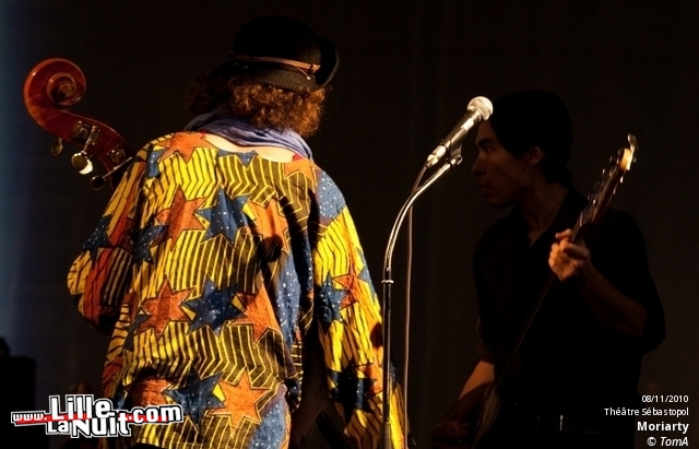 Moriarty + Shannon Wright au Théâtre Sébastopol – Ground Zero en live - photo n°34