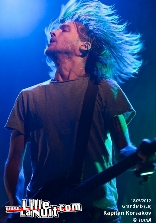 Band Of Skulls + Kapitan Korsakov au Grand Mix en live - photo n°14