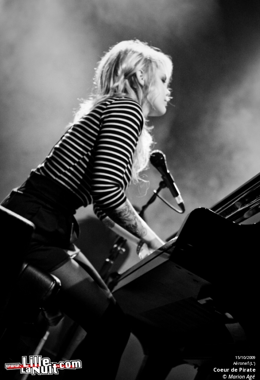 Coeur de Pirate & Ignatus à l’Aéronef en live - photo n°15