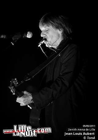 Jean Louis Aubert au Zénith en live - photo n°13