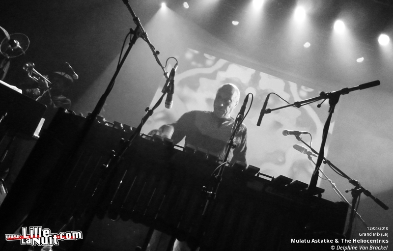 Mulatu Astatke & The Heliocentrics au Grand Mix en live - photo n°5