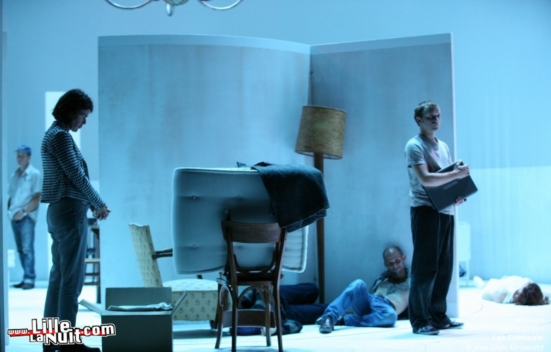 Les Criminels au Théâtre du Nord en live - photo n°3