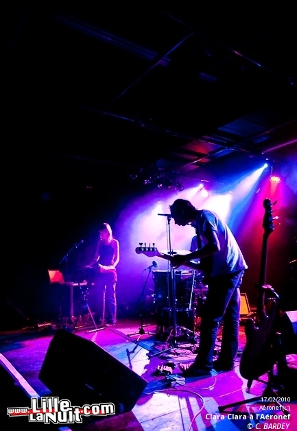 Clara Clara & Lepolair à l’Aéronef en live - photo n°9