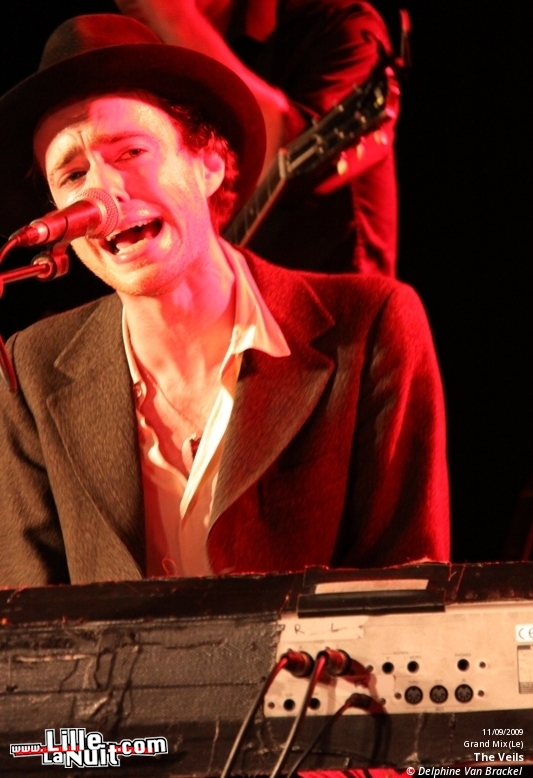 Festival RADAR au Grand Mix – Jour 2 – The Miserable Rich, Fink, The Veils, Hockey, Curry and Coco en live - photo n°25