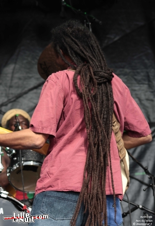 Kana vs Black Thunder au festival Hullabaluza en live - photo n°21