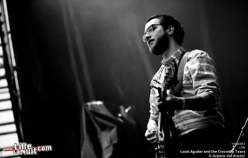 La Nocturne à Lille : Skip The Use + Okay Monday + Louis Aguilar and the Crocodile Tears + Persian Rabbit en live - photo n°72