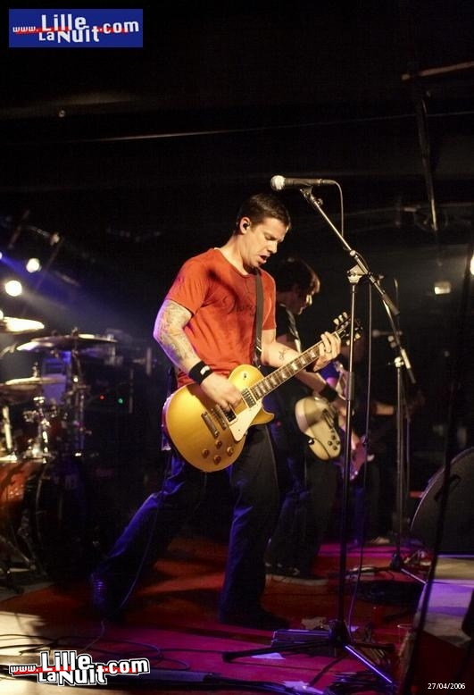 Skate Core Party – No Use For A Name au Tri Postal en live - photo n°19