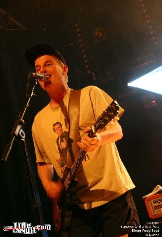 Elmer Food Beat + Les rebois un coup t’auras moins soif à Billy Montigny – Les Enchanteurs en live - photo n°25