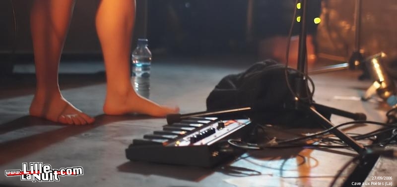 Mademoiselle K, Mell et Cactus in Love à La Cave aux Poètes en live - photo n°36