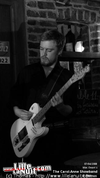 Les Meatles et The Carol-Anne Showband au Mac Ewans [Lens] en live - photo n°10