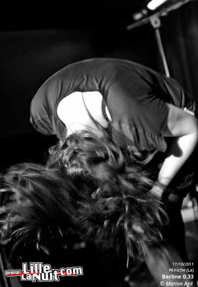 Enablers + Berline 0.33 à la Péniche en live - photo n°2