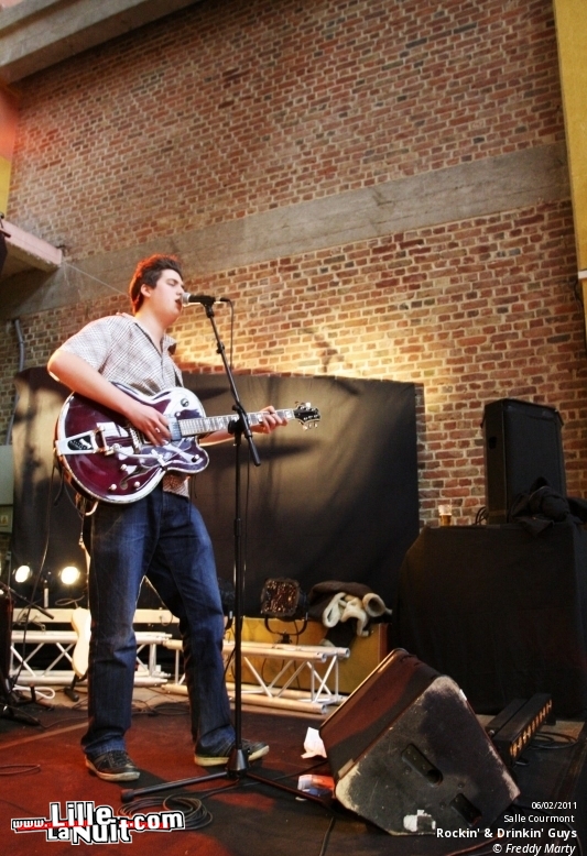 Bal Rockabilly à la Salle Courmont en live - photo n°18