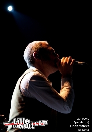 Tindersticks + The Two au Splendid en live - photo n°23