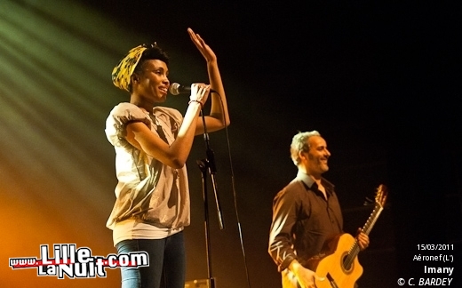 Ben L’Oncle Soul + Imany à l’Aéronef en live - photo n°43