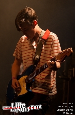 Deerhunter + Lower Dens au Grand Mix en live - photo n°11