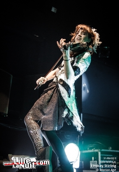 Lindsey Stirling au Splendid de Lille en live - photo n°20