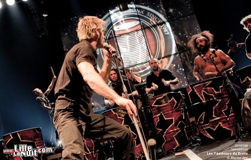 Les Tambours du Bronx au Splendid en live - photo n°26
