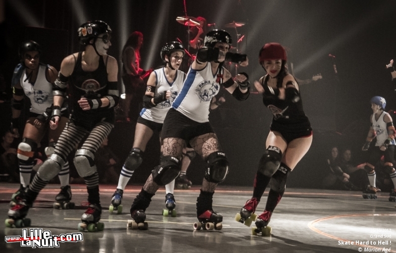 Skate Hard to Hell ! au Grand Sud de Lille en live - photo n°39