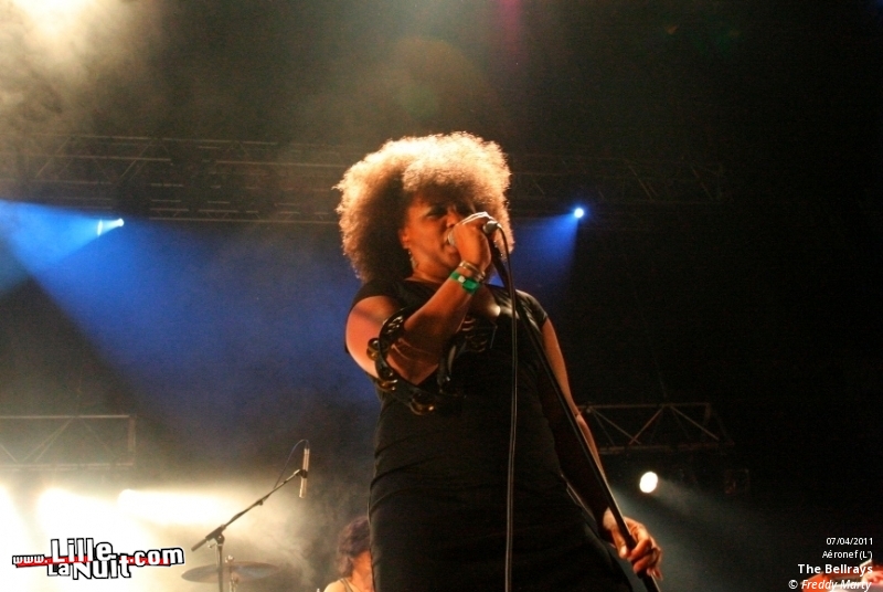 Jim Jones Revue + Scott H Biram + The Bellrays + Restavrant + The Legendary Tiger Man + Les Cool Kleps à l’Aéronef en live - photo n°13