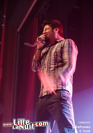 Deftones + Steak Number Eight à l’Ancienne Belgique en live - photo n°7
