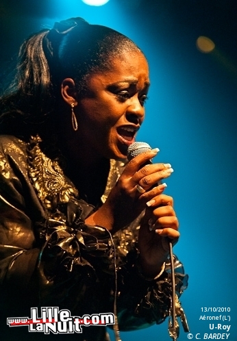 Dub Inc + U-Roy + Broussaï à l’Aéronef en live - photo n°36