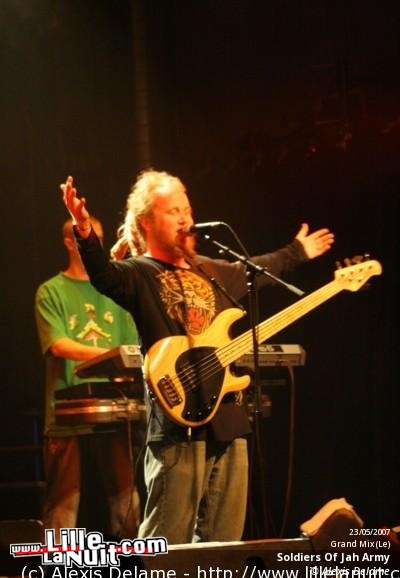 SOJA & Papasound au Grand Mix en live - photo n°7