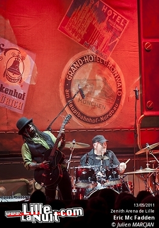 Zucchero + Eric Mc Fadden au Zénith en live - photo n°4