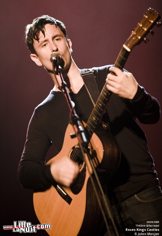 Peter Doherty + Roses Kings Castle au Théâtre Sébastopol en live - photo n°8