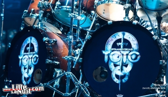 Toto au Zenith de Lille en live - photo n°9