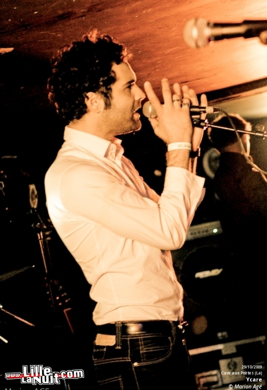 Ycare à la Cave aux Poètes en live - photo n°1