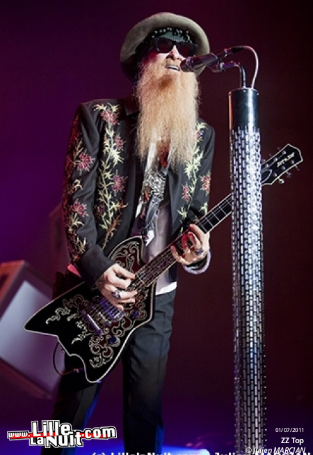 ZZ Top + Thin Lizzy au Zénith de Lille en live - photo n°15
