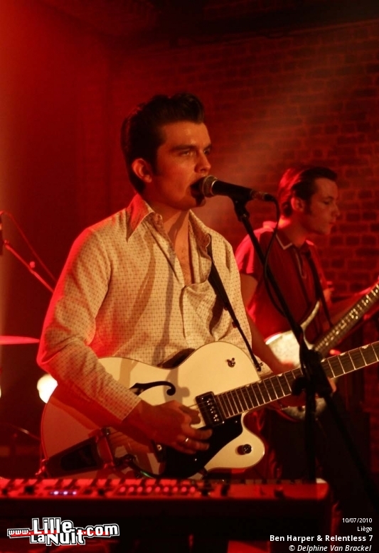 Mustang au Poche de Béthune en live - photo n°5