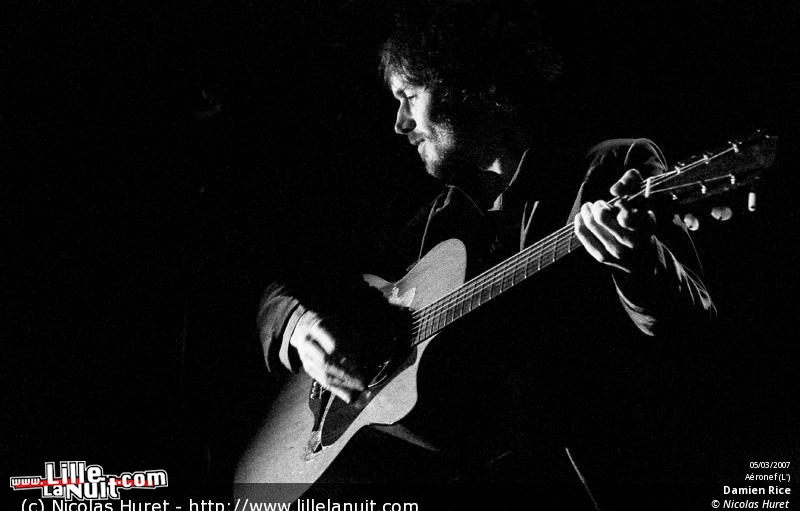 Damien Rice & The Magic Numbers à l&rsquo;Aéronef en live - photo n°18