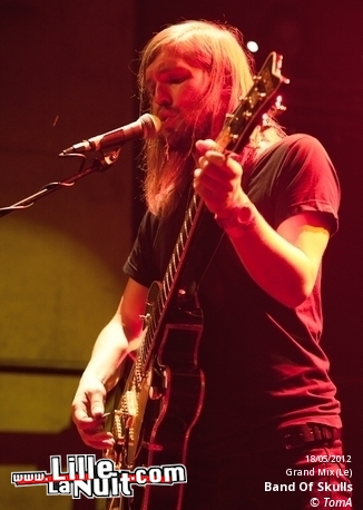 Band Of Skulls + Kapitan Korsakov au Grand Mix en live - photo n°36