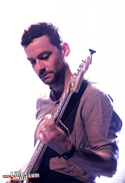 Bonobo à l’Aéronef en live - photo n°1