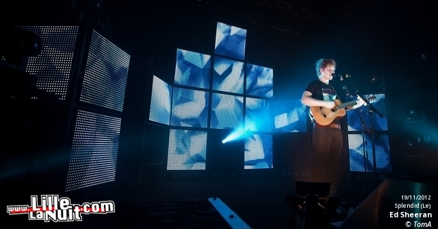 Ed Sheeran + Passenger au Splendid de Lille en live - photo n°38