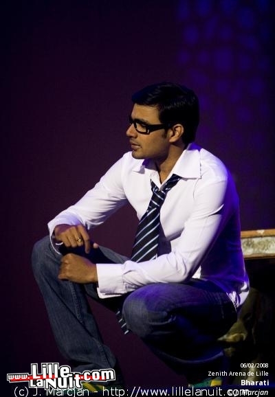 Bharati au Zénith en live - photo n°7