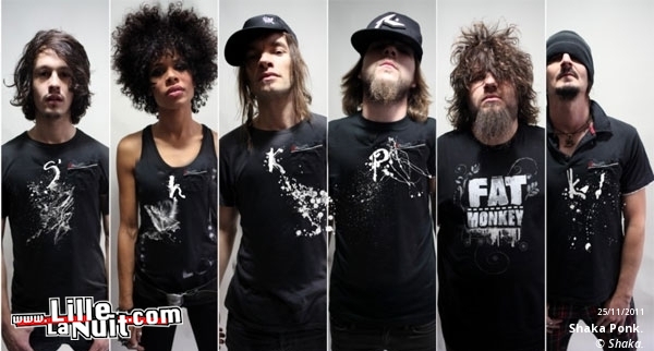 Shaka Ponk au Zénith de Paris. en live - photo n°4