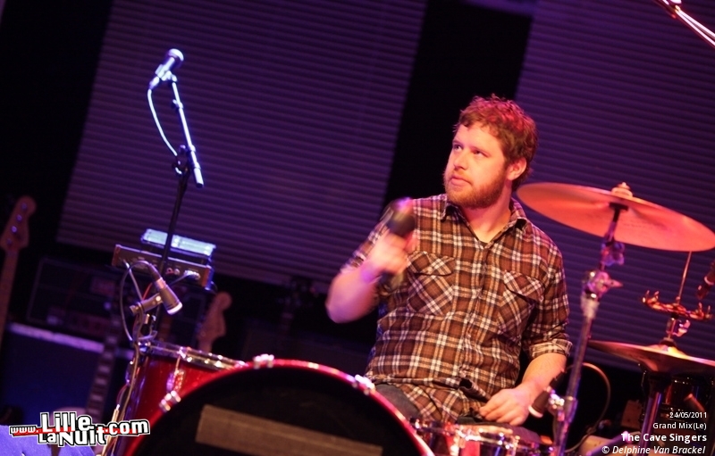 Thomas Dybdahl + Susanne Sundfor + The Cave Singers au Grand Mix en live - photo n°37