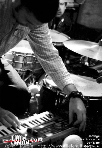 Don Nino à la Condition Publique en live - photo n°4