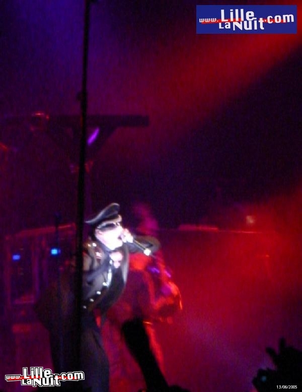 Marilyn Manson au Gayant Expo de Douai – Lille en live - photo n°35