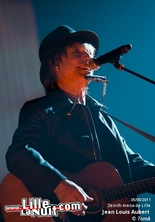 Jean Louis Aubert au Zénith en live - photo n°31
