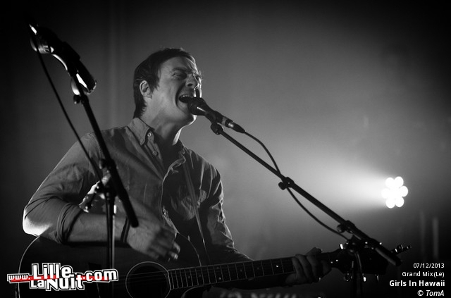 Girls in Hawaii + V.O. au Grand Mix  – Ground Zero Festival en live - photo n°5