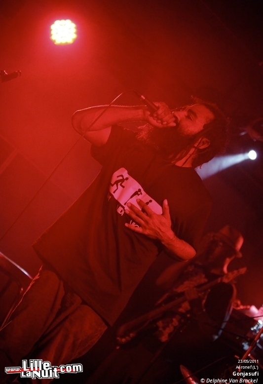 Gonjasufi + Two Left Ears à l’Aéronef en live - photo n°2