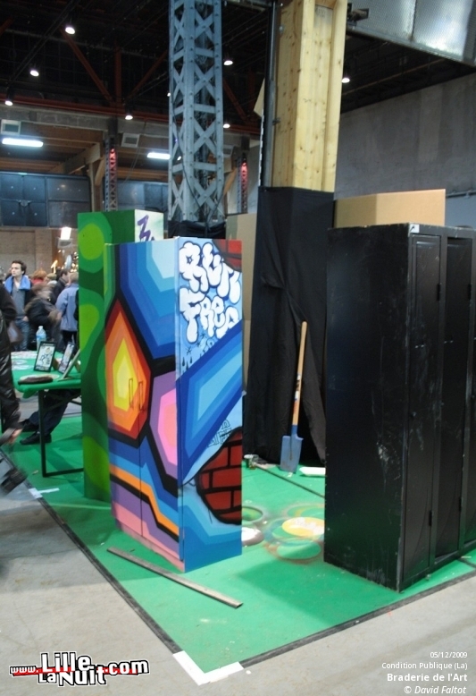 Braderie de l’art à la Condition publique en live - photo n°12