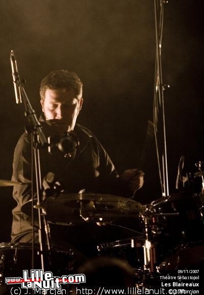 Les Blaireaux & Pat’Bol au théâtre Sébastopol en live - photo n°4