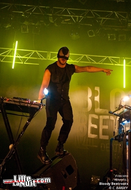 Bloody Beetroots & Something à la mode à l’Aéronef en live - photo n°13