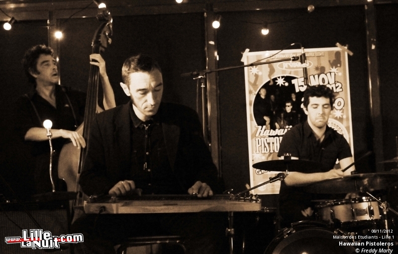 Hawaiian Pistoleros + Precious Oldies à la Maison des Etudiants de Lille 1 en live - photo n°18